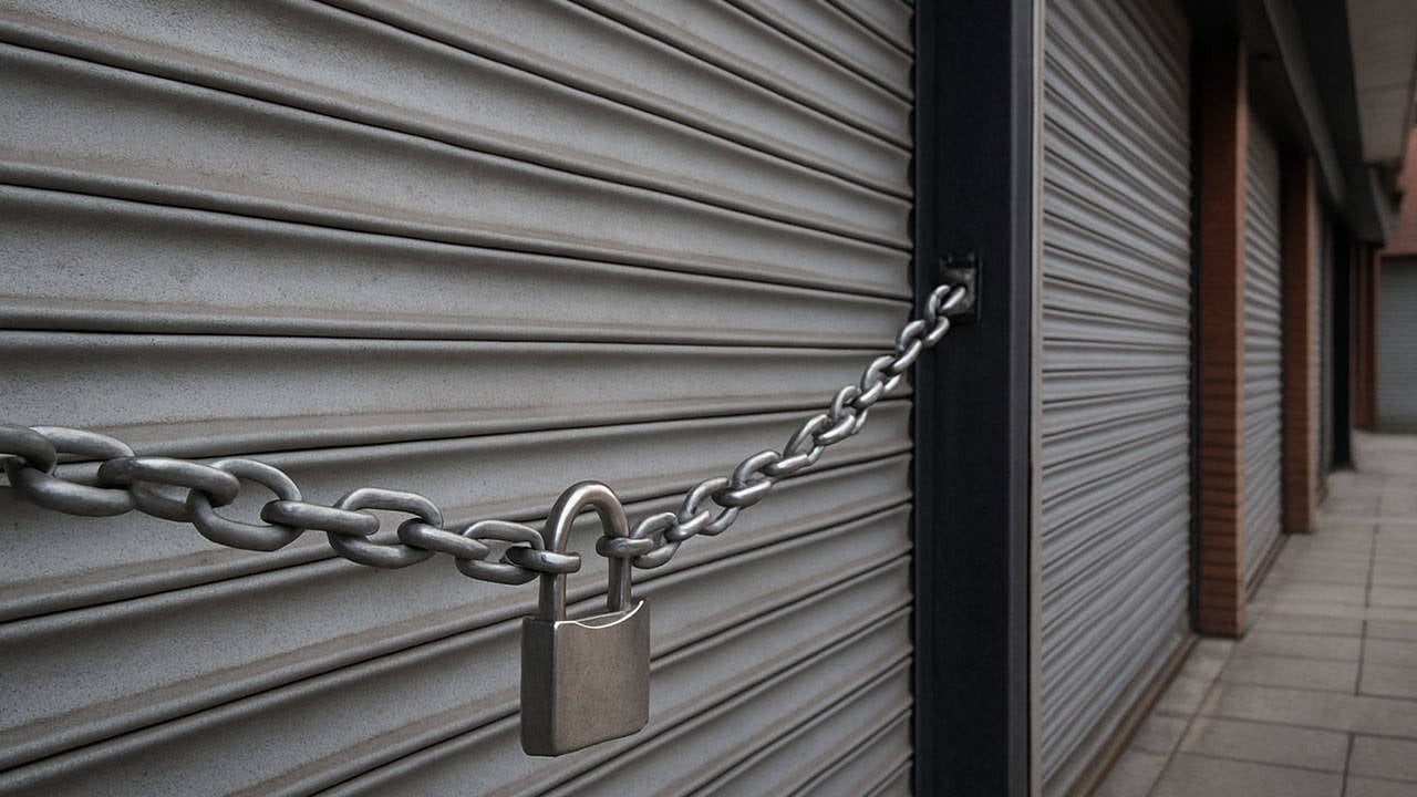 Kurulan şirket azaldı, kepenk indirenler arttı