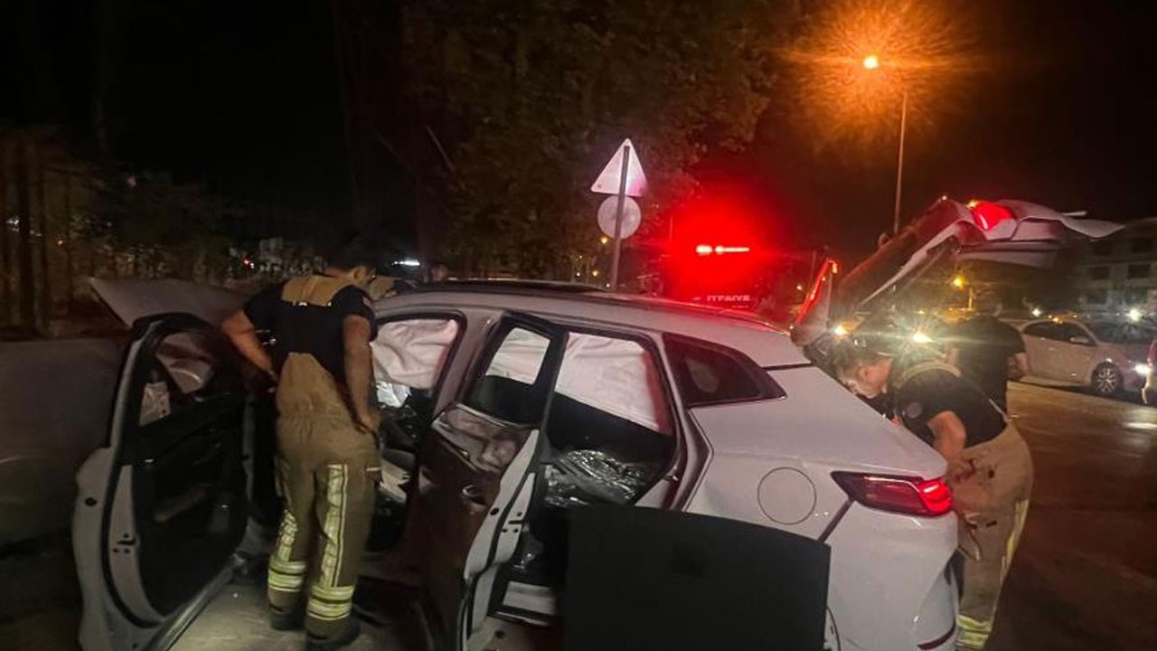 Bursa'da feci kaza! 2'si ağır 8 yaralı