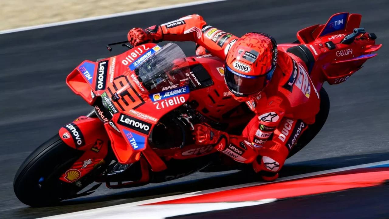 MotoGP'de Çekya'da kazanan Marc Marquez