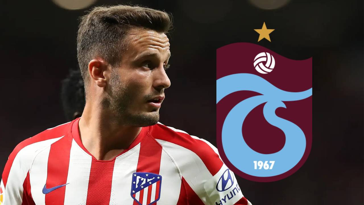 Trabzonspor, İspanyol yıldız ile anlaştı! Bordo-mavililer, Saul Niguez'i kadrosuna katıyor