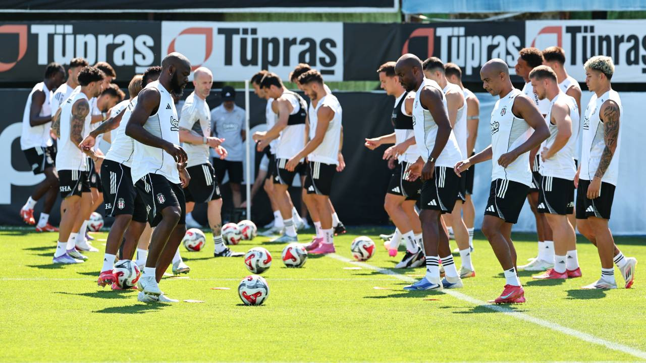 Beşiktaş, Shakhtar Donetsk'e hazırlanıyor