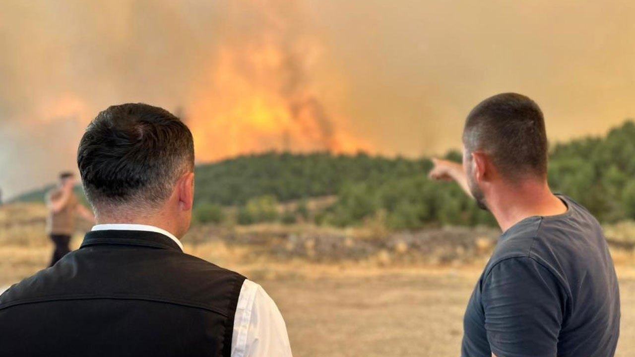 Bilecik'e sıçrayan orman yangınında boşaltılan köy sayısı 4'e çıktı