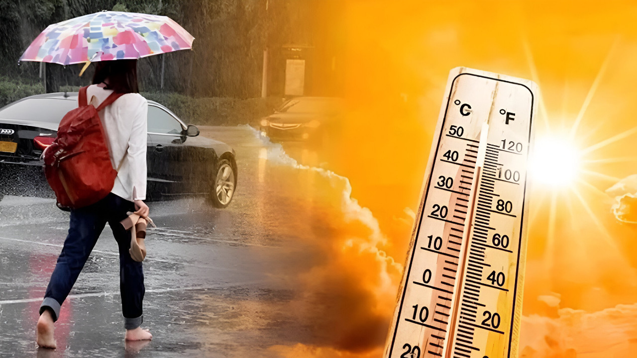 Bugün 22 Temmuz hava nasıl? Şemsiye ve su yanınızda olsun: Sıcak hava ve sağanak birlikte geliyor! Ordu, Artvin, Kars, Ardahan ve Erzurum'da yağmur var!