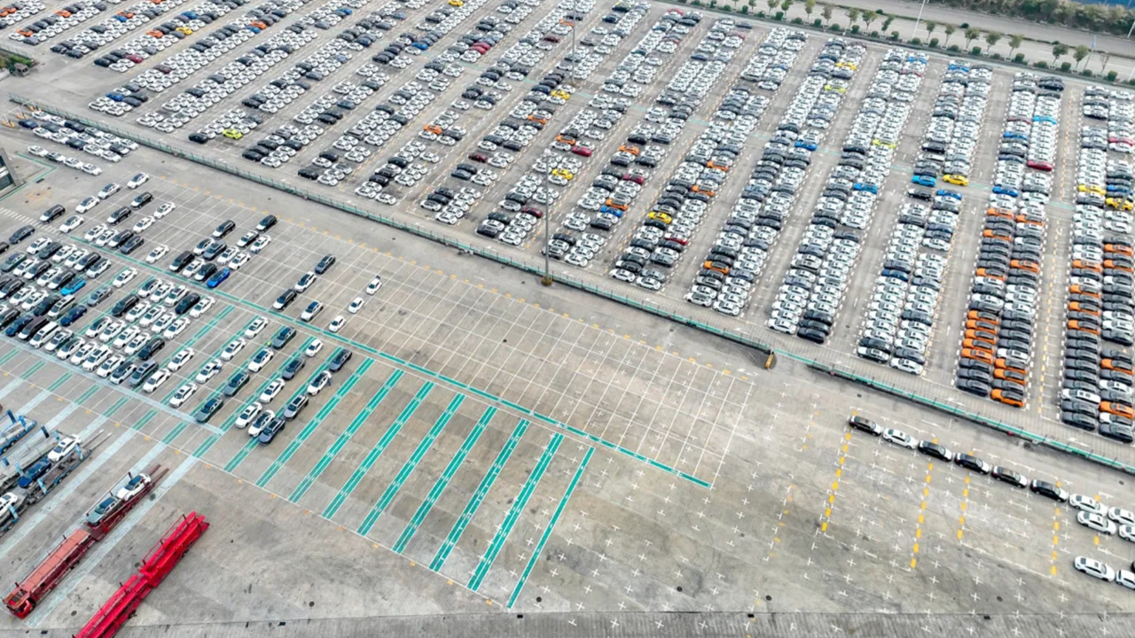 Çin otomobil ihracatında 2025 yılının ilk 6 ayında yeni rekor kırdı