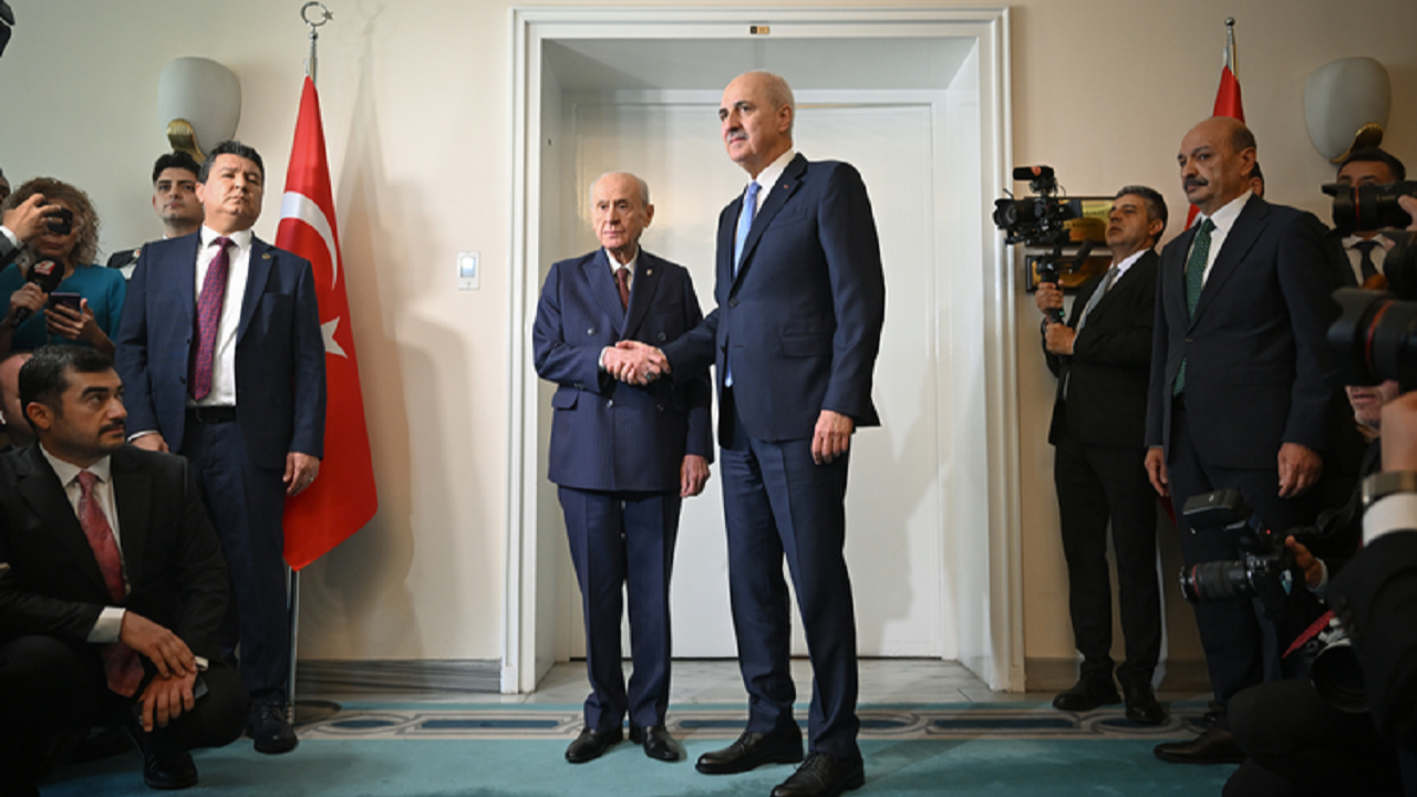 Numan Kurtulmuş'tan, Devlet Bahçeli'ye kritik ziyaret