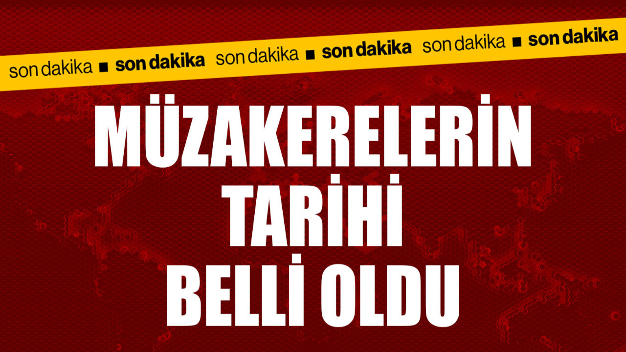 Rusya ve Ukrayna müzakelerinin tarihi belli oldu