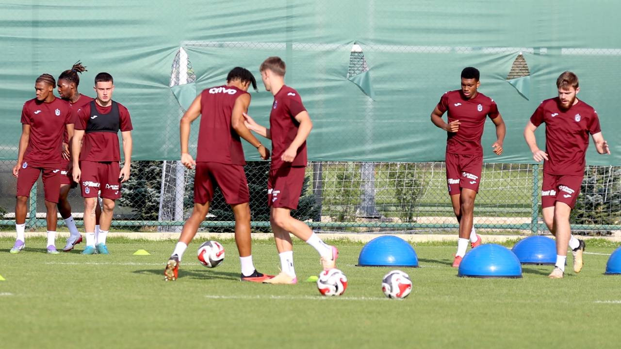 Trabzonspor'un Erzurum kampı devam ediyor