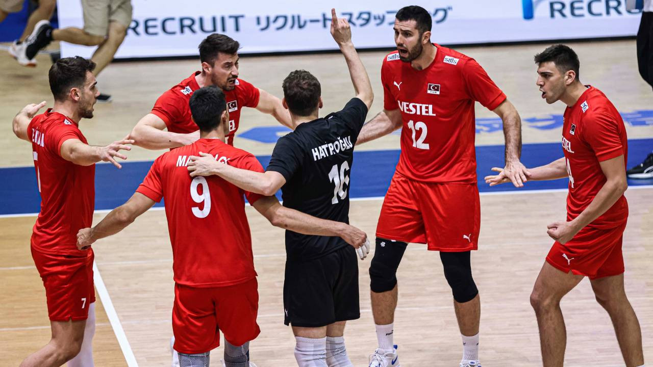 Türkiye, Milletler Ligi'ni 16. bitirdi