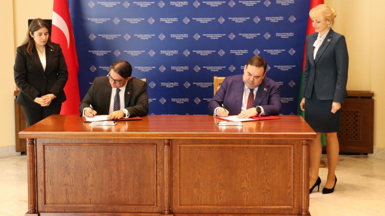 Türkiye ve Belarus anlaştı! Ticaret için ortak hamle geldi