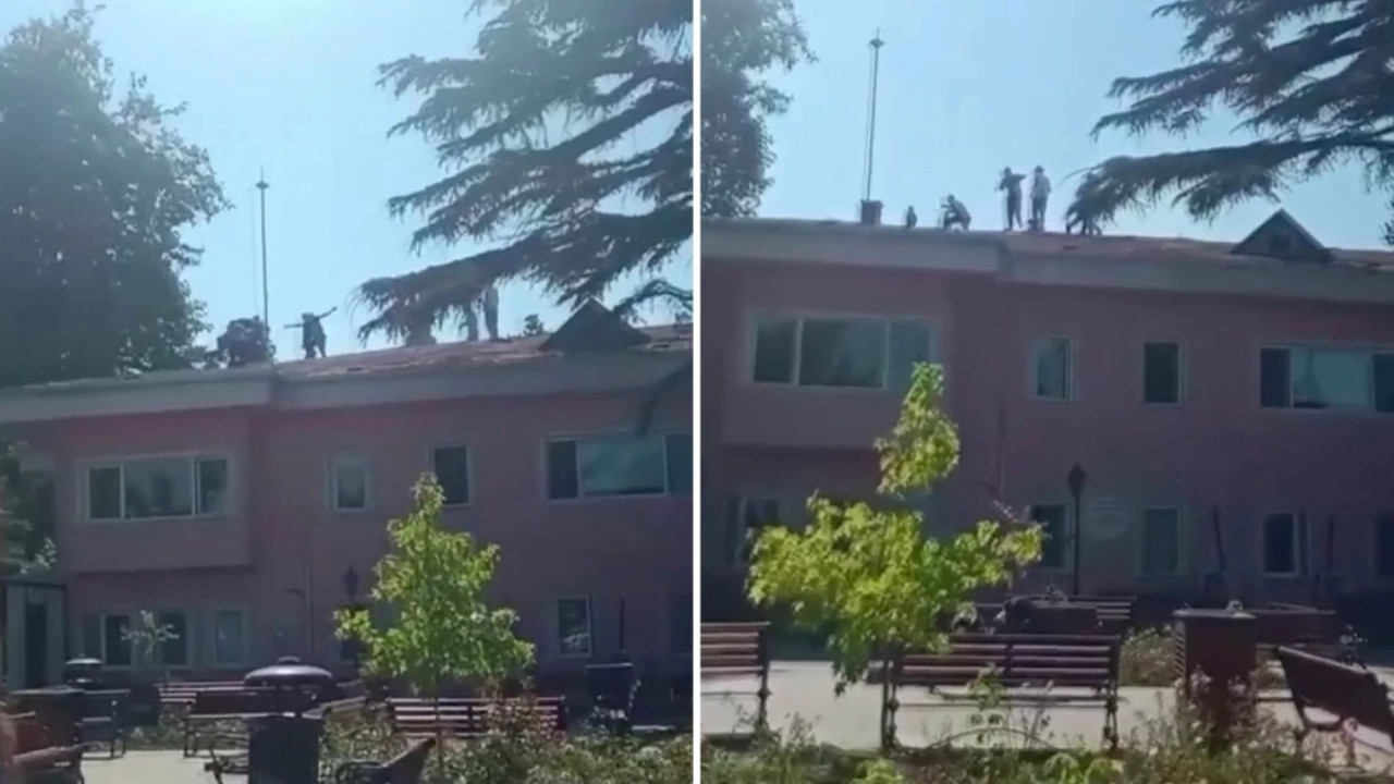 Baltalimanı Kemik Hastanesi'nde yangın çıktı! Çok sayıda ekip sevk edildi