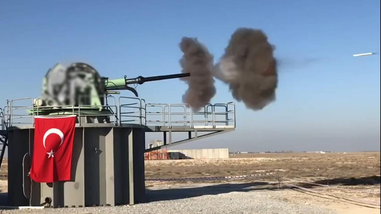 Bursa'da geliştirildi! İşte Türkiye'nin milli deniz topu