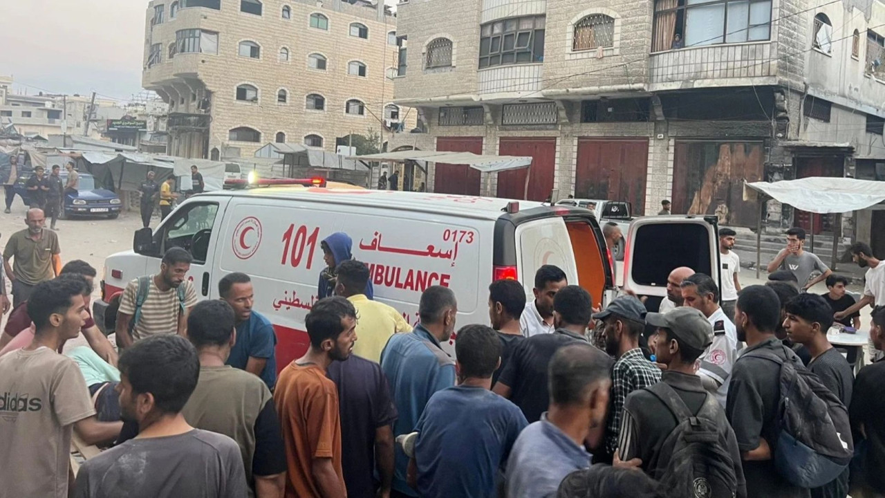 Gazze’de insani yardım noktası kana bulandı: Çok sayıda ölü ve yaralı