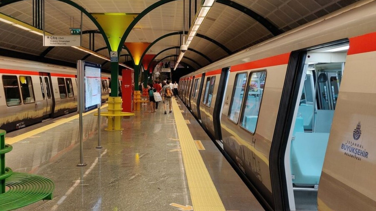 İstanbul'da metro seferlerine kısıtlama! İki istasyon kapatıldı