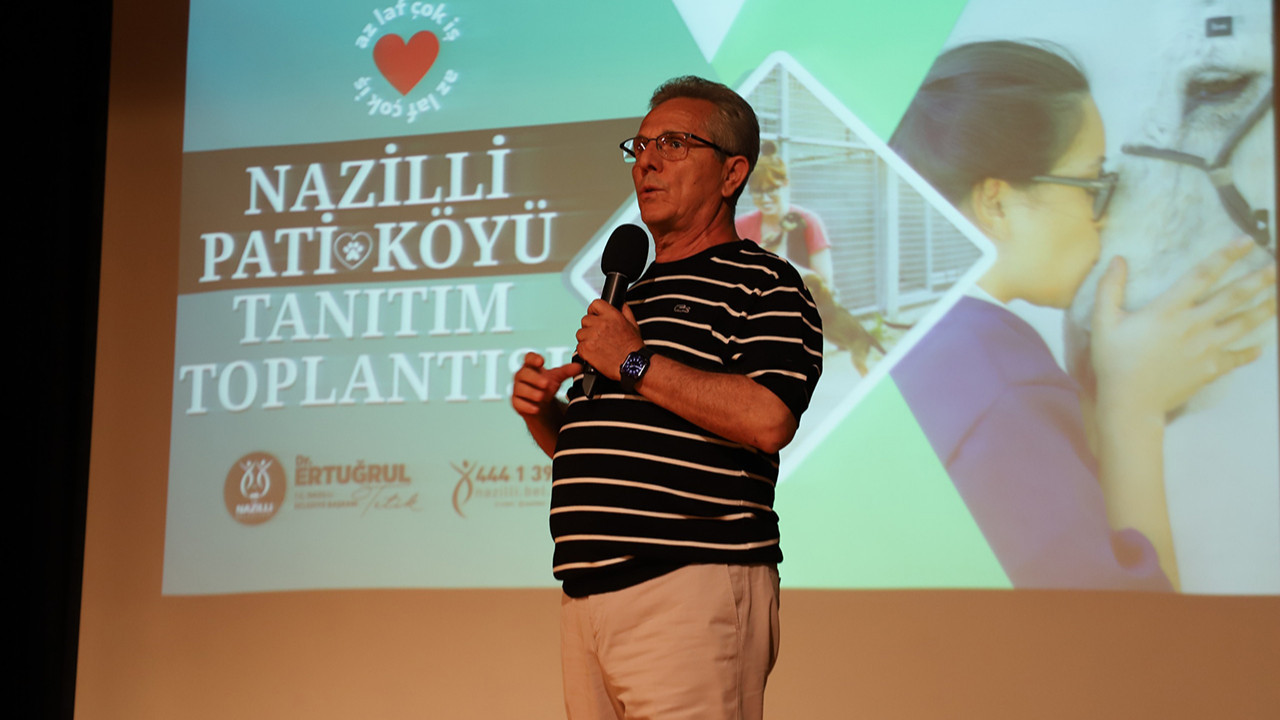 Nazilli’de 20 dekar alana Pati Köy