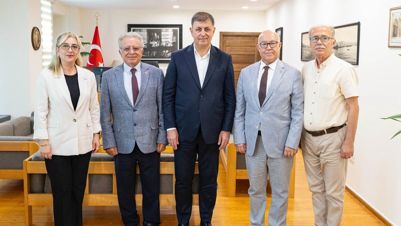 Vatan Partisi’nden Cemil Tugay’a ziyaret