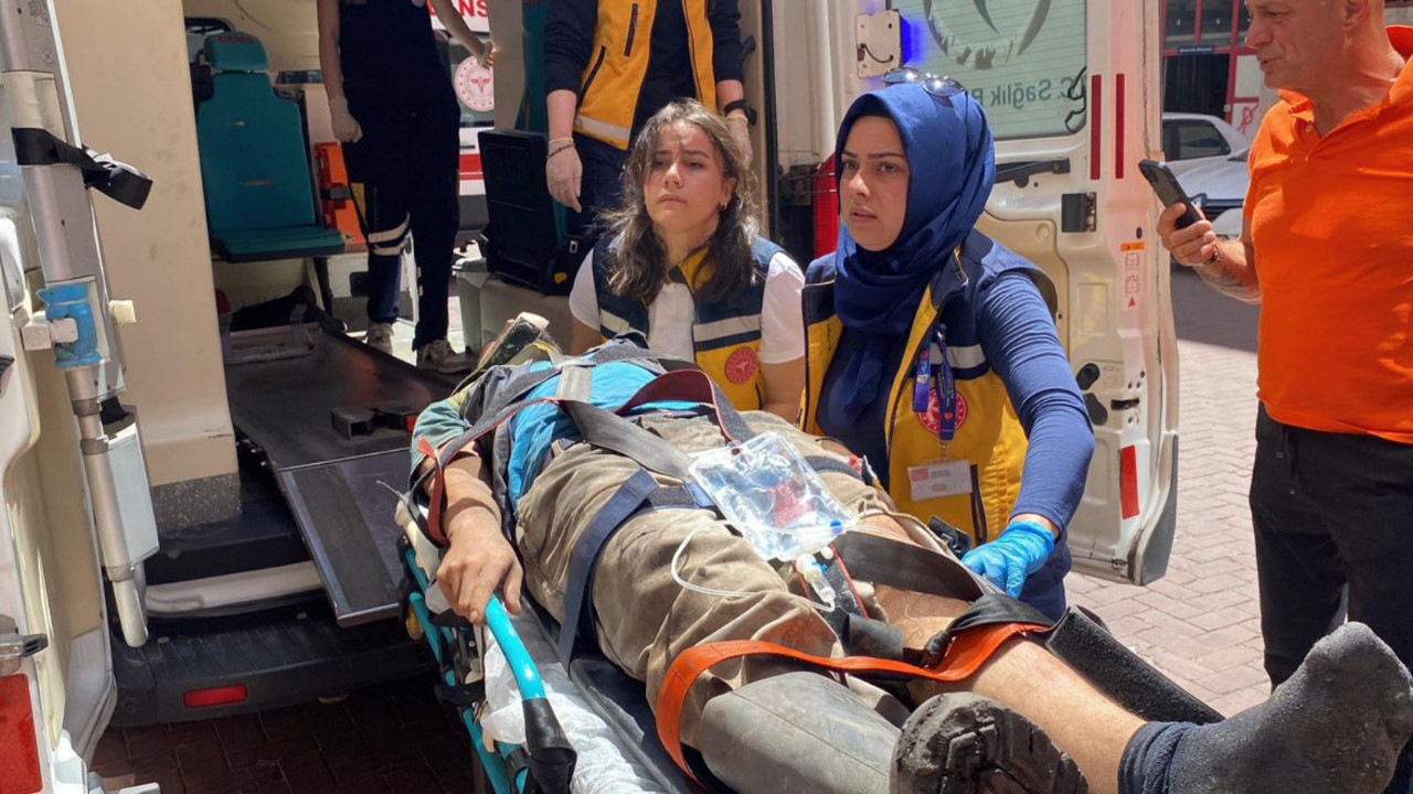 Zonguldak'ta maden ocağında gaz püskürmesi