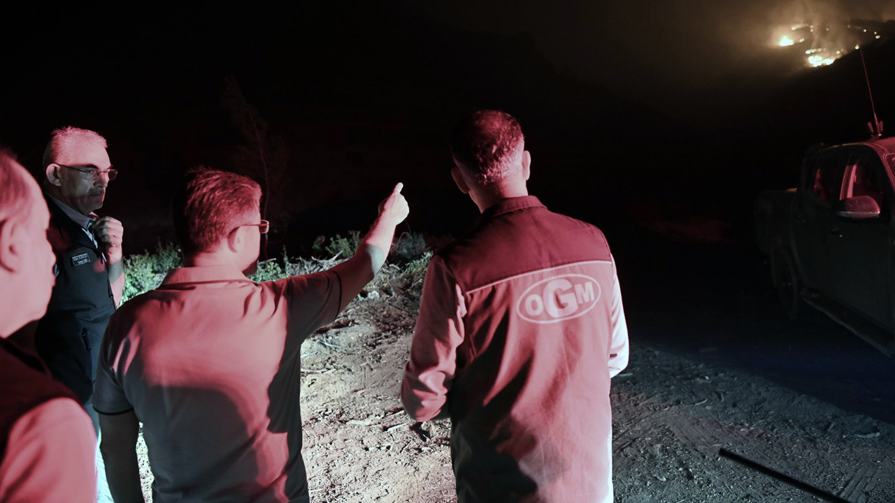 61 orman yangınında 23 şüpheli gözaltında