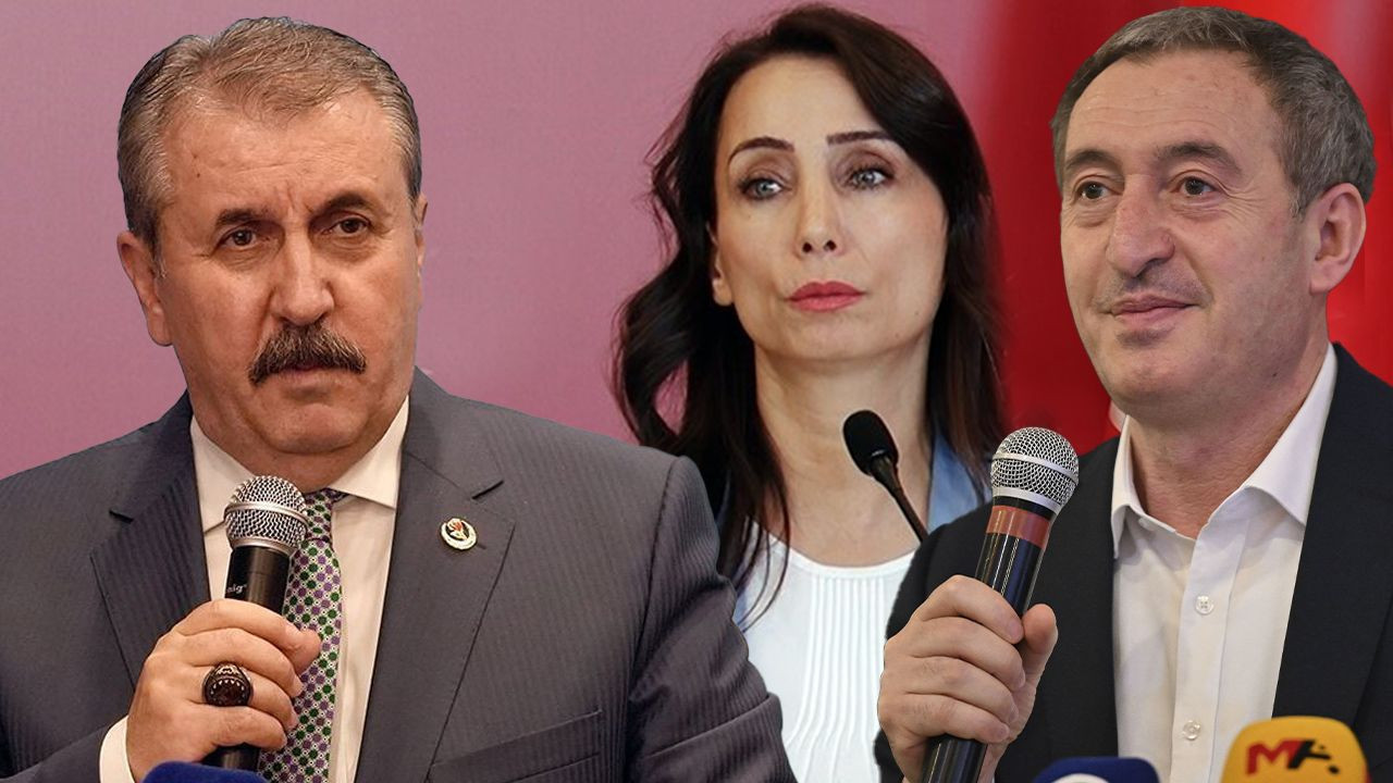 DEM Parti'den, BBP'ye 'fesih' yanıtı: Asla geri adım atmayacağız