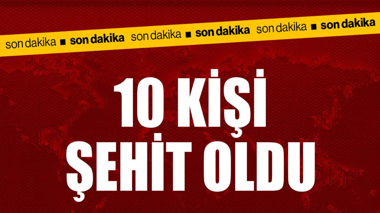Eskişehir'den acı haber geldi: 11 kişi şehit oldu