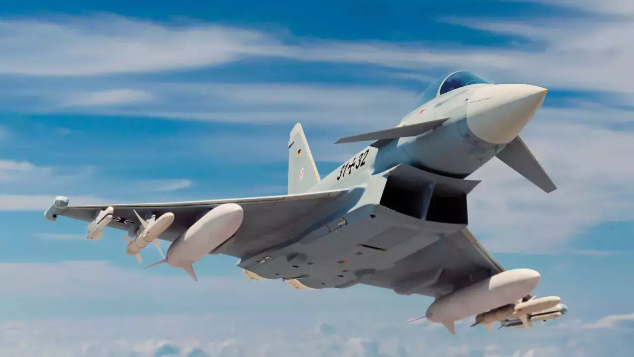 Eurofighter nedir? Eurofighter teknik özellikleri nelerdir?