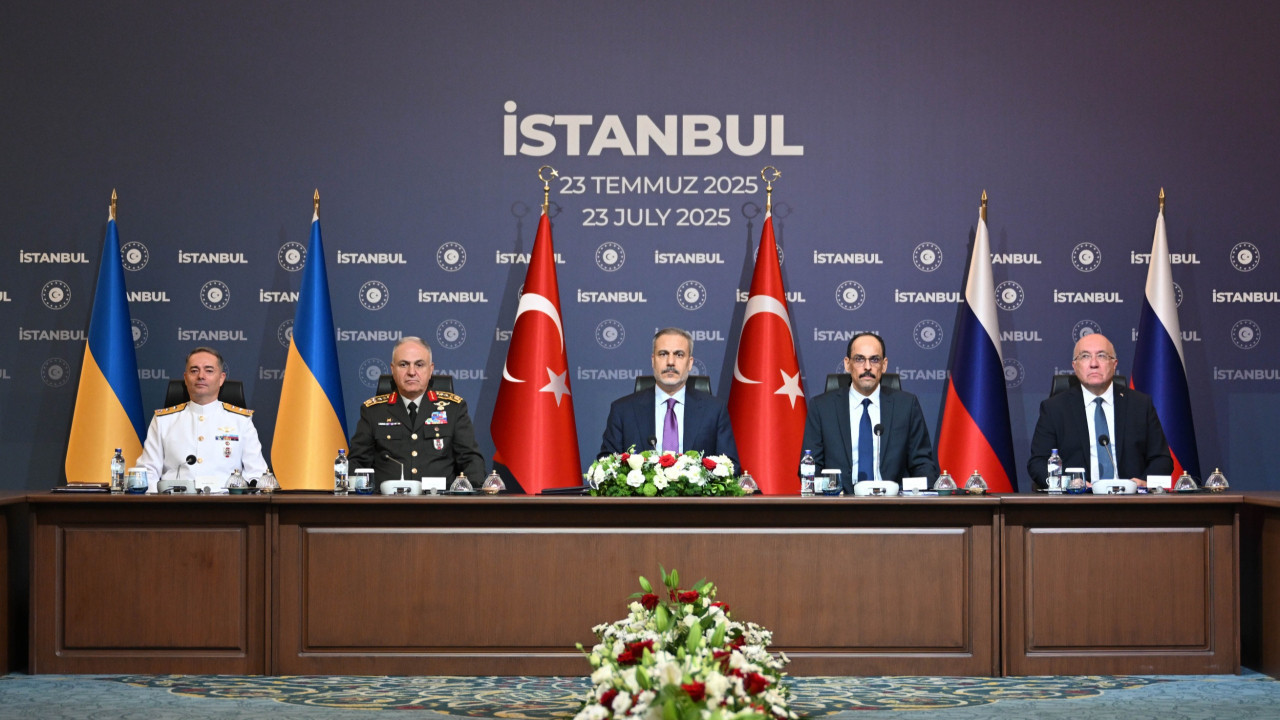 Rusya ve Ukrayna İstanbul'da! Müzakerelerde üçüncü tur başladı