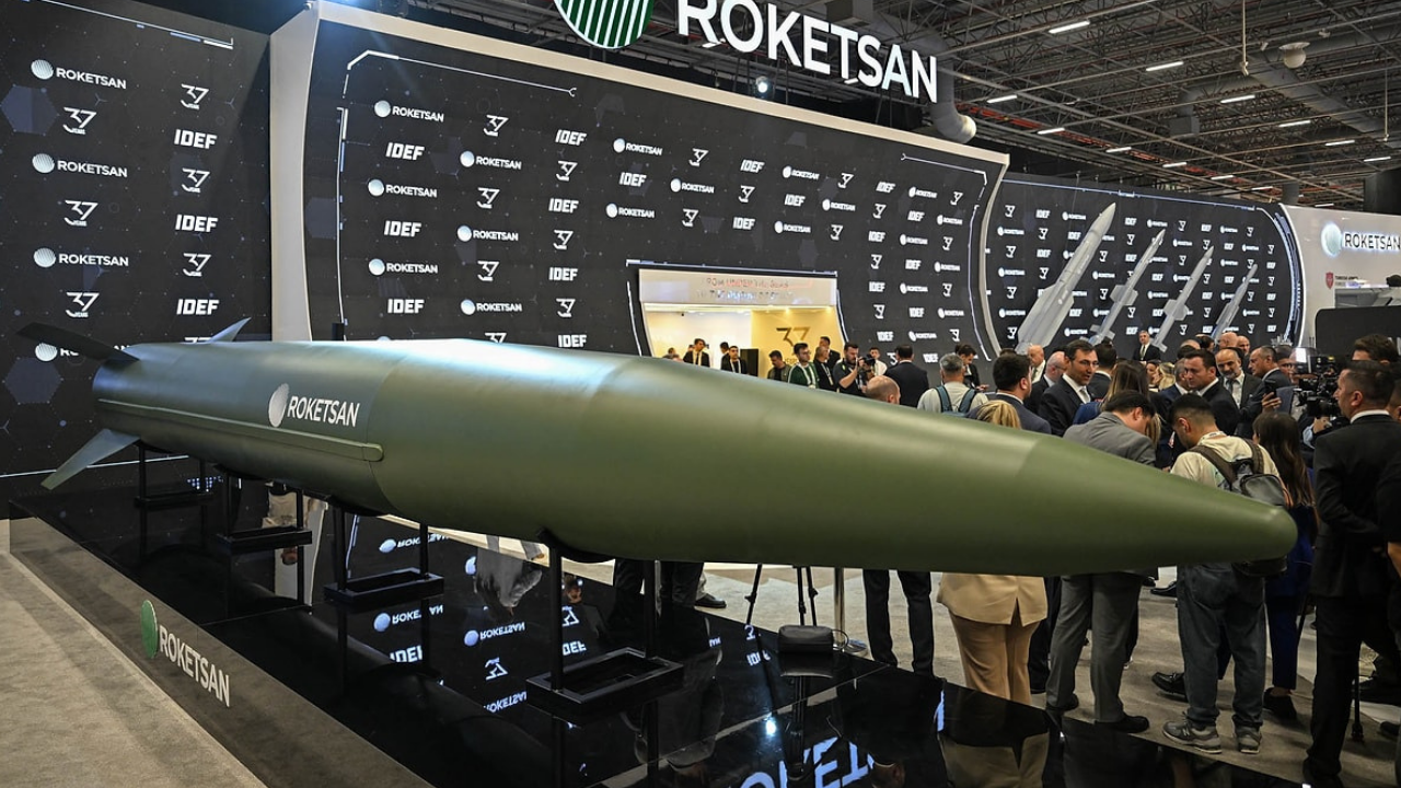 Savaşlarda önemi ortaya çıkmıştı! İşte Türkiye’nin ilk hipersonik balistik füzesi: TAYFUN BLOK-4