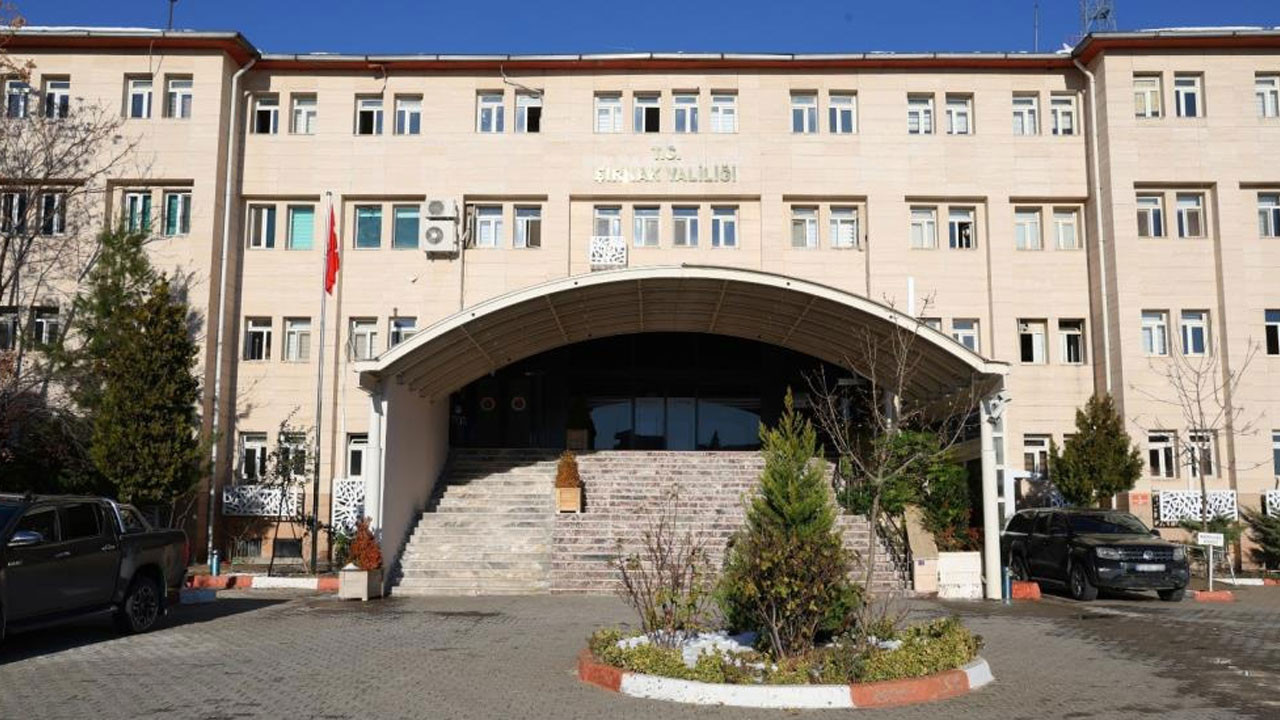 Şırnak'ta ormana girişler yasaklandı!