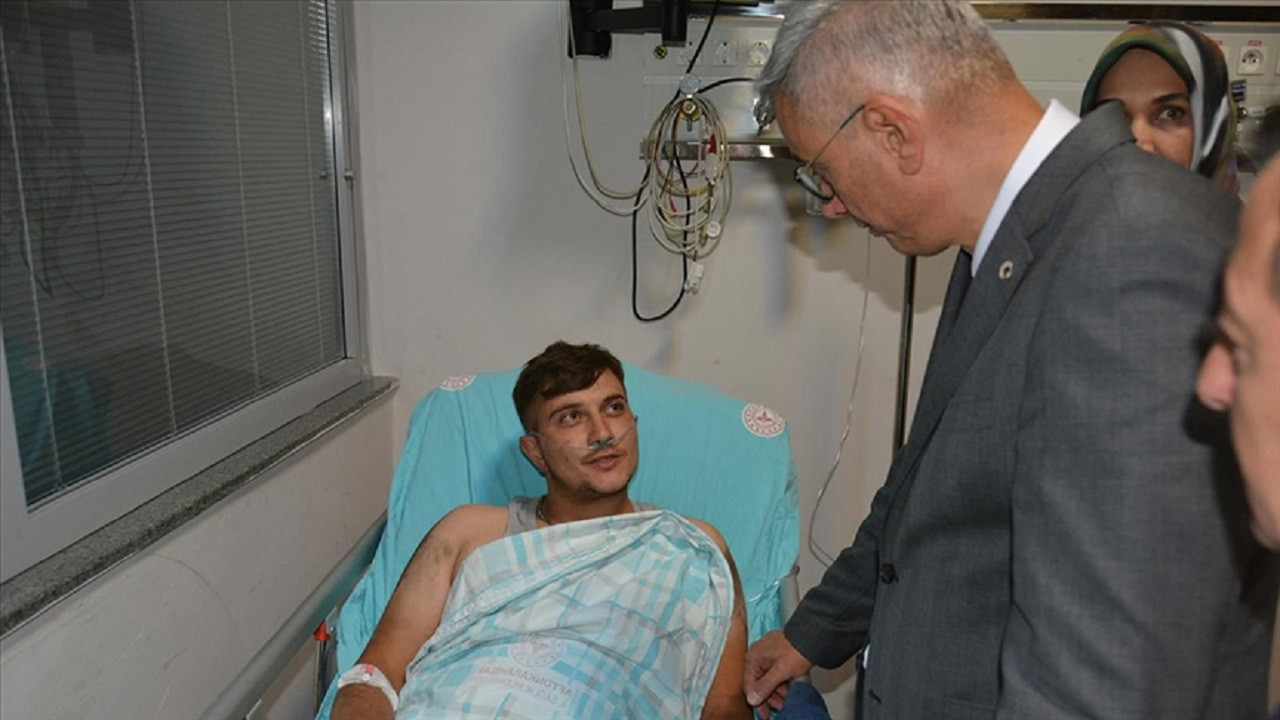 Eskişehir'deki yangında yaralanan işçilerin son durumu ne? Bakan Memişoğlu açıkladı