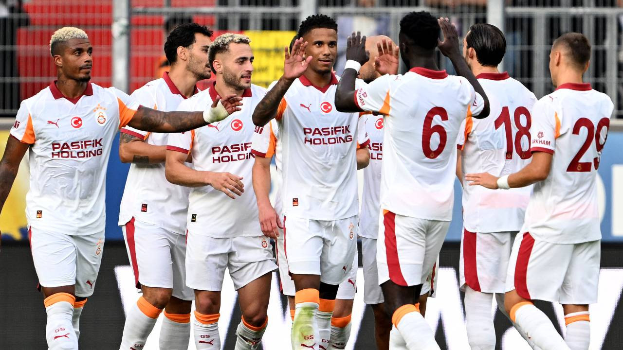Galatasaray'dan 3-1'lik galibiyet