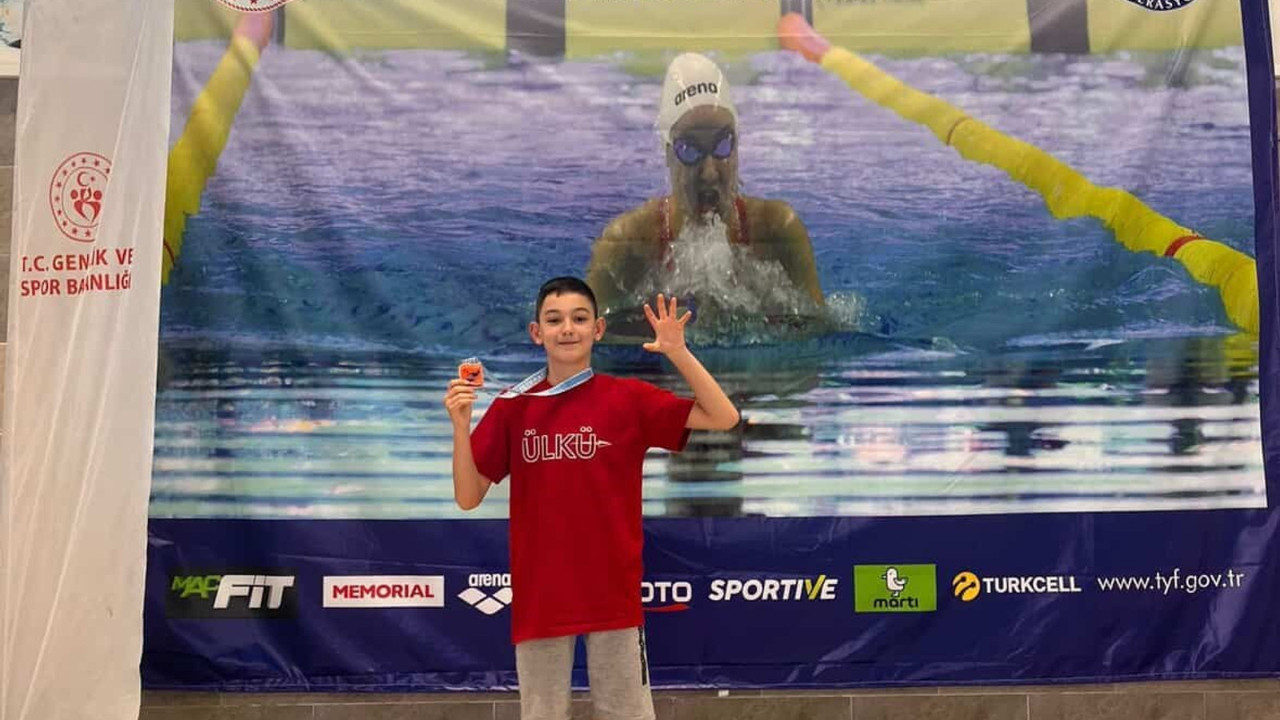 İkinci kez Türkiye şampiyonu oldu! Kütahya’nın Tavşanlı ilçesinde yaşıyor