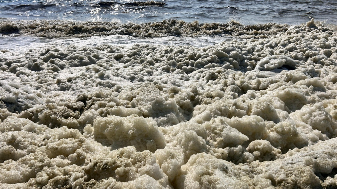 İskenderun'da endişelendiren görüntü!