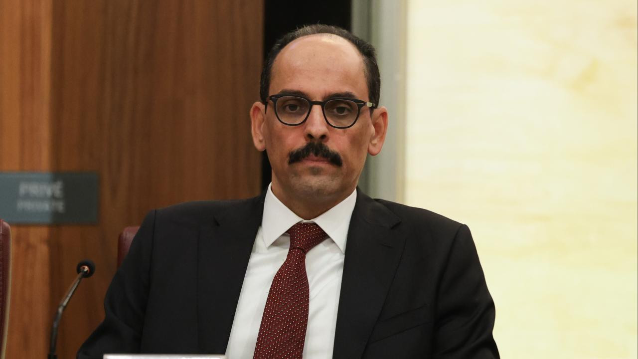 MİT Başkanı İbrahim Kalın, Şam'da!