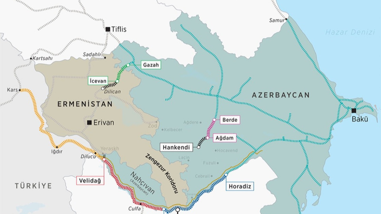 Ermenistan Zengezur Koridoru'nun 42 km'lik kısmını ABD'ye devrediyor... Kafkaslar'da güvenlik: Gelişme Türkiye için tehlikeler barındırıyor... Zengezur nedir?