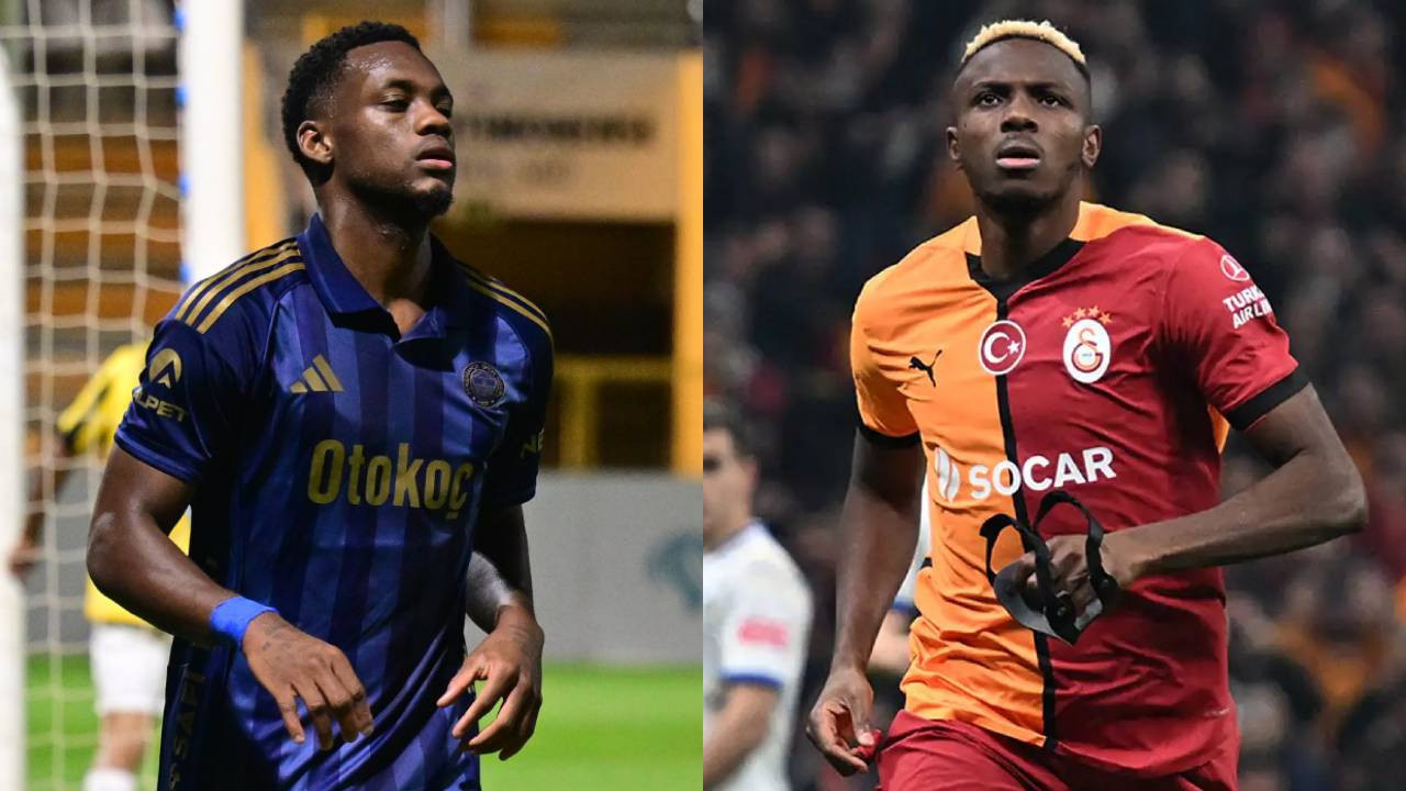Fenerbahçeli Jhon Duran'dan Osimhen'e gönderme! 'Ne o benden üstün ne de ben ondan üstünüm'