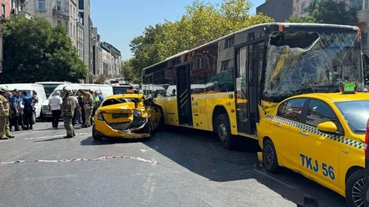 Tarlabaşı'ndaki kazadan acı haber