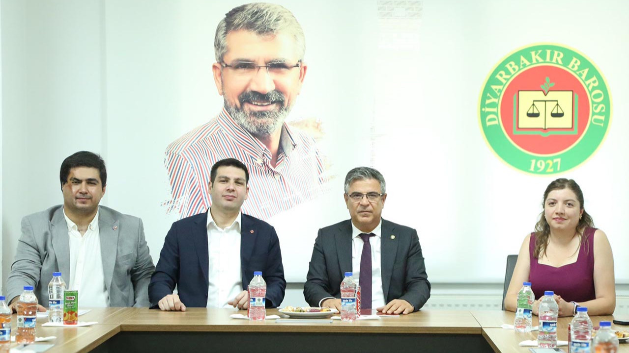 Vatan Partisi’nden Diyarbakır Barosu’na ziyaret