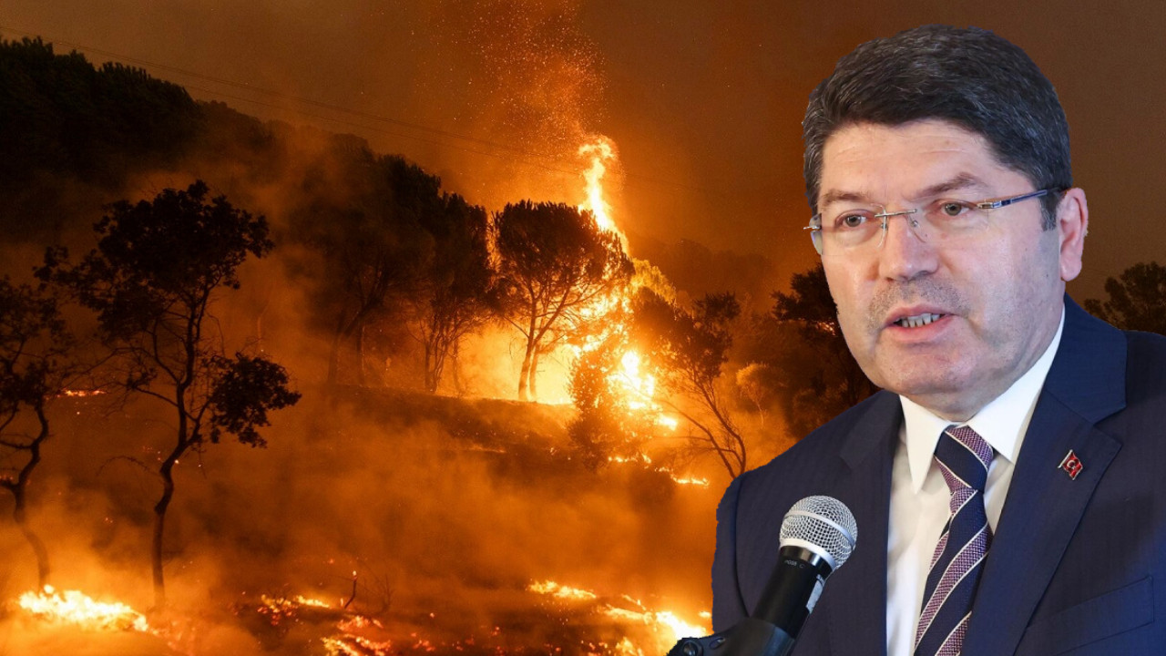 Alevlerin ardındaki gerçek: Ormanlarımızı yakanlar yakalandı mı? Bakan Tunç açıkladı!