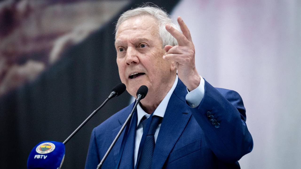 Eski Fenerbahçe Başkanı Aziz Yıldırım: 'Her yerde çoğunluk Galatasaray'da'