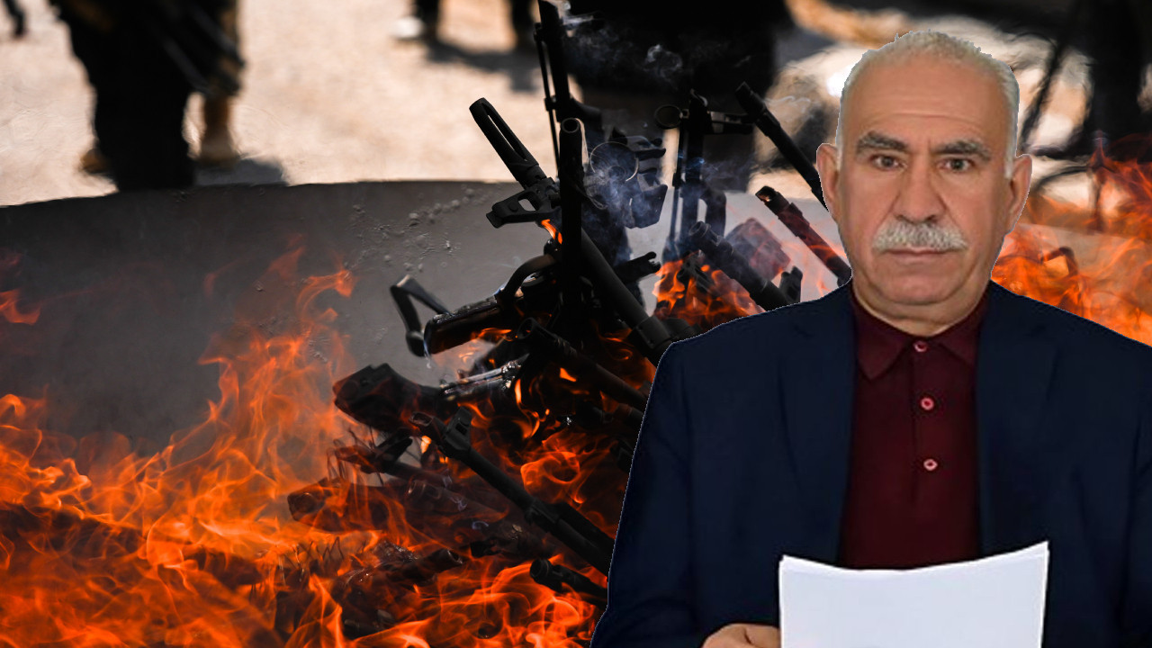 Öcalan, PKK’nın silah bırakma törenini değerlendirdi: İmralı Heyeti’nden açıklama!