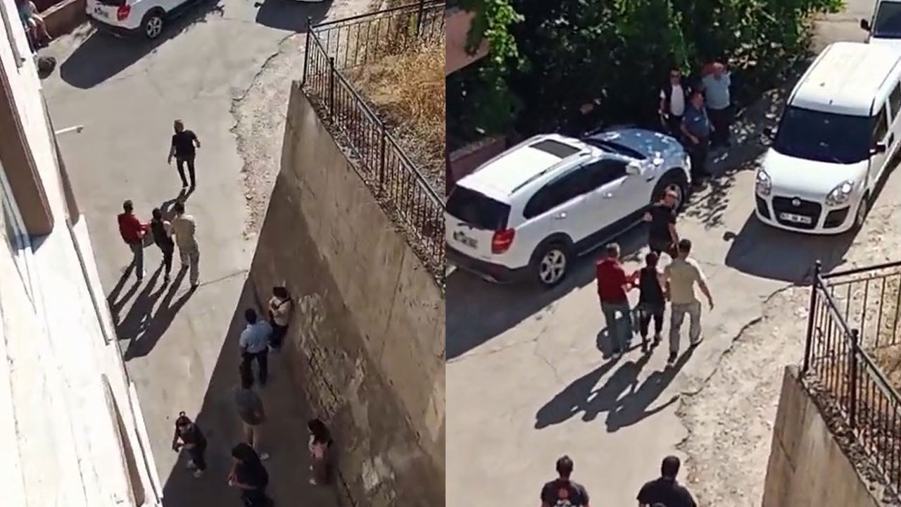 Yer: Zonguldak... Polise yakalanmamak için girdiği bacada sıkıştı