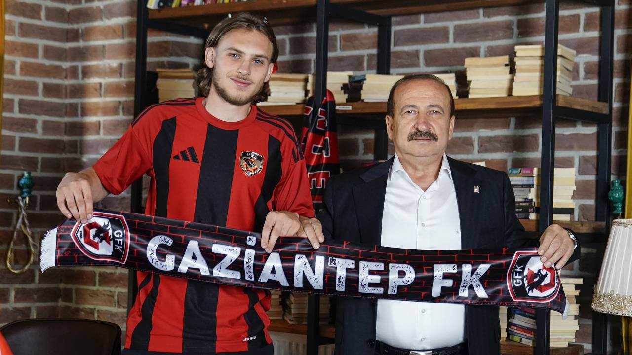Gaziantep FK'de transfer