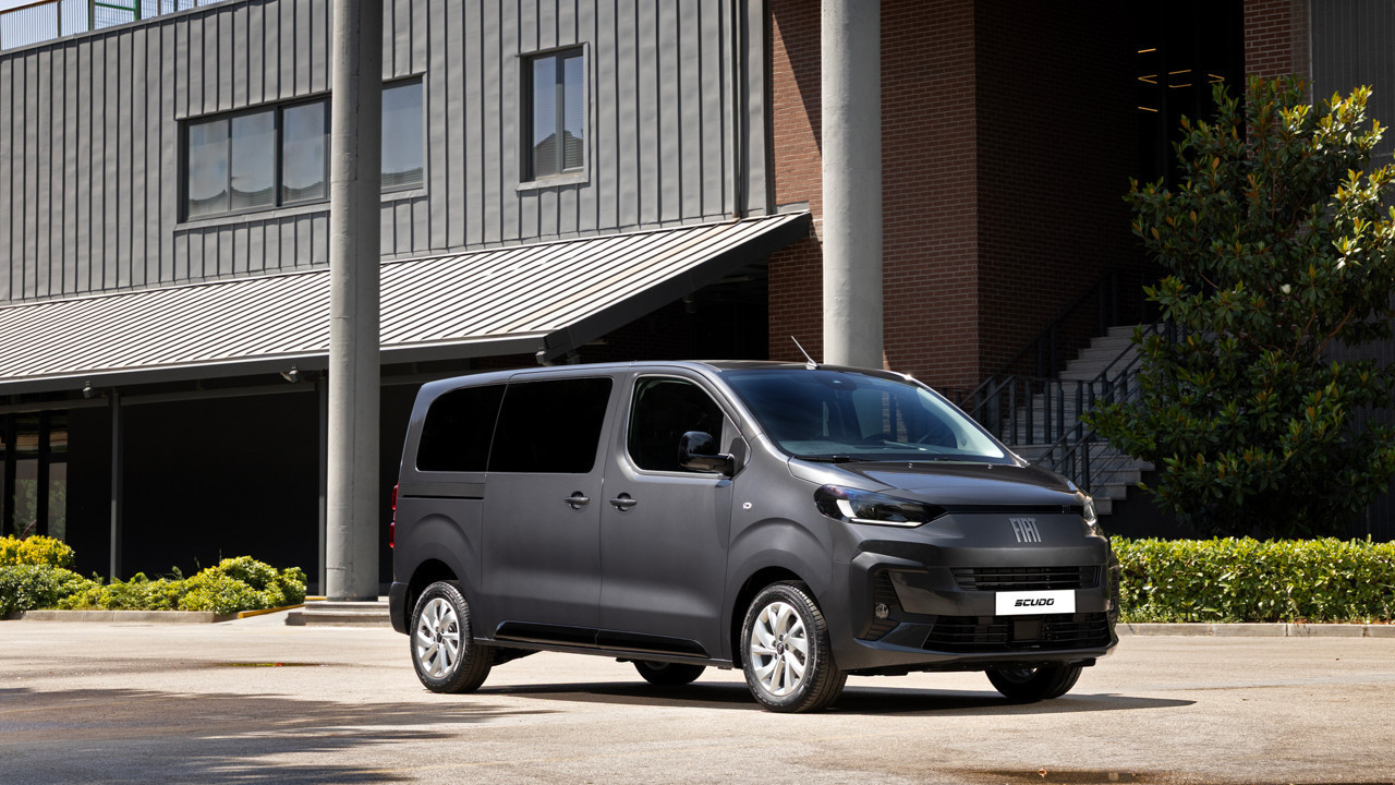 Geniş ailelere ve ticari kullanıma yeni yerli Fiat Scudo Combi Türkiye'de satışta