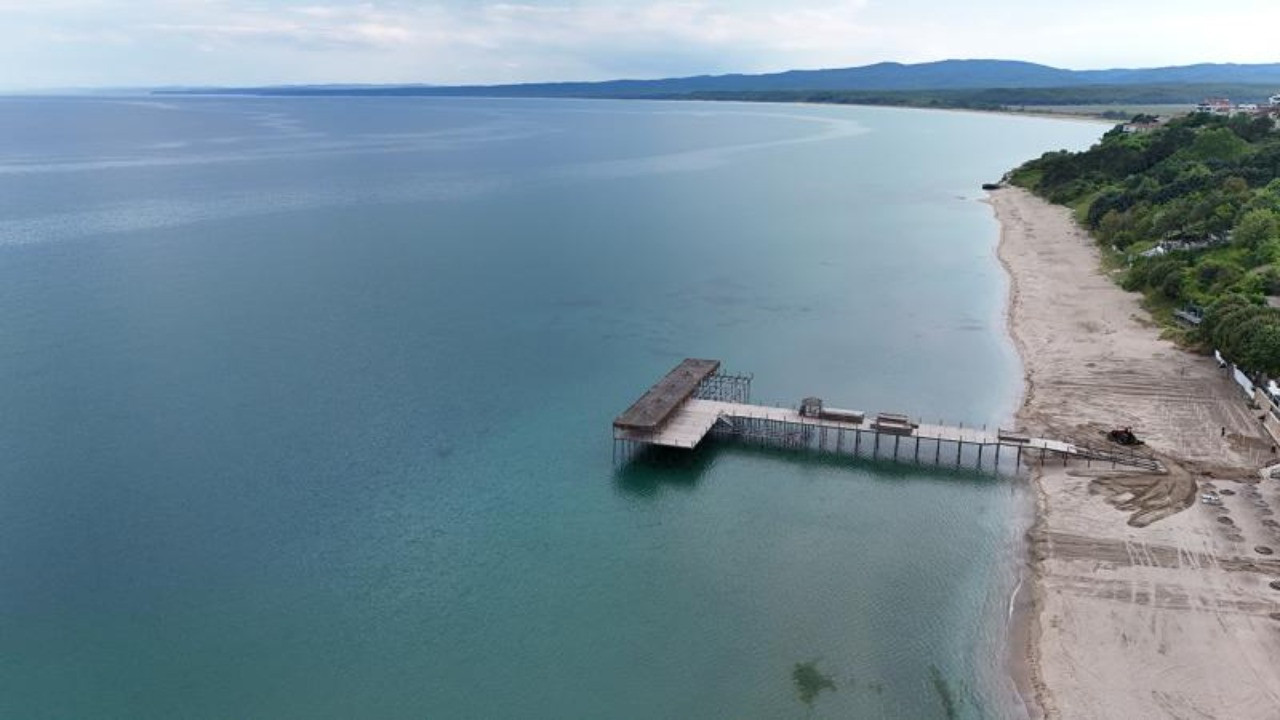 O şehirde denize girmek yasaklandı