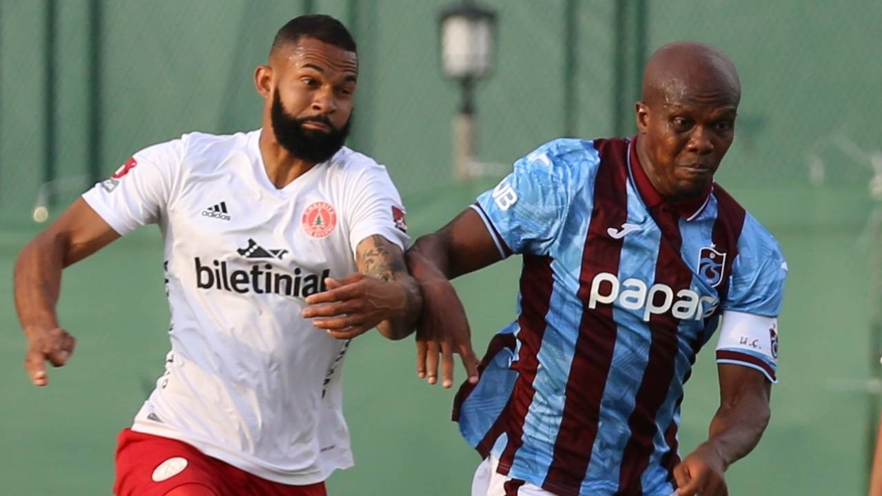 Trabzonspor'dan 3-1'lik galibiyet