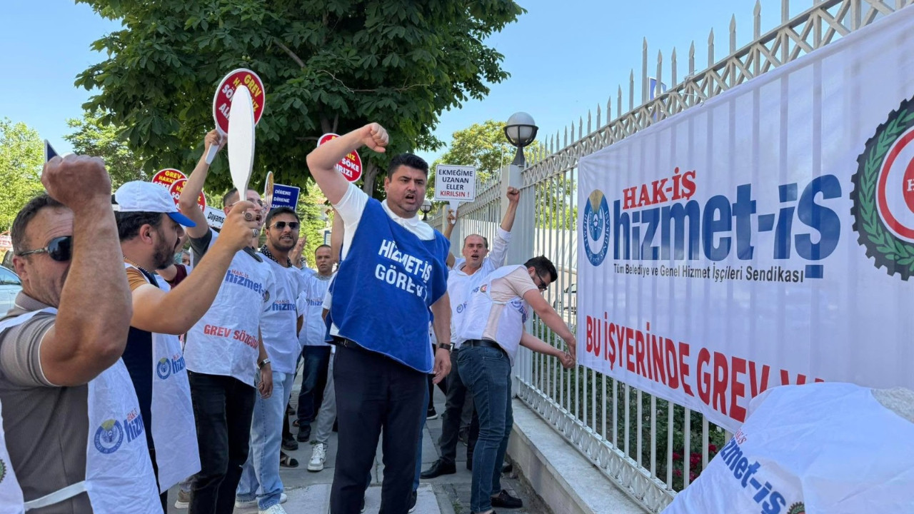 Altındağ’da direnen emekçilere müdahale! İşçinin kafası yarıldı, Şube Başkanı gözaltında