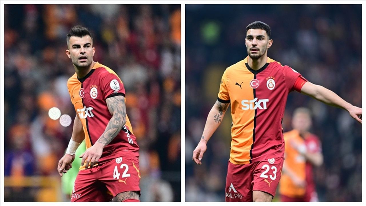 Galatasaray'da Abdülkerim ve Kaan kararı! Milli futbolcularla ilgili sıcak gelişme