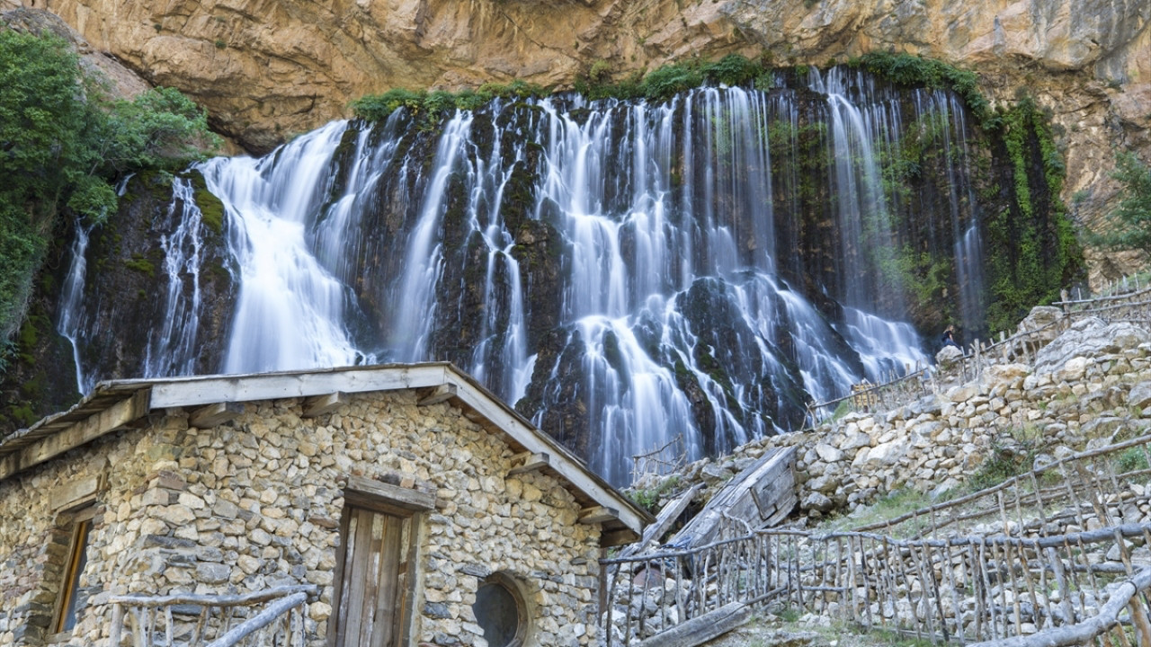 Tam bir doğal klima! Kayseri'nin incisi