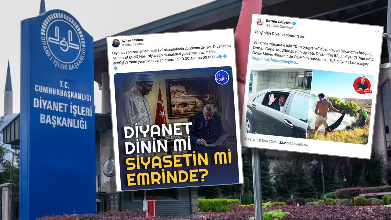 Diyanet neden hedefte?