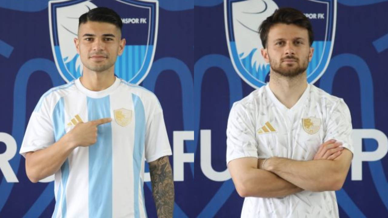 Erzurumspor FK'de 2 transfer