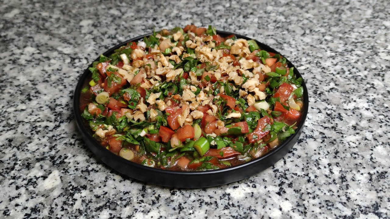 MasterChef cevizli salata tarifi! MasterChef cevizli salata nasıl yapılır?
